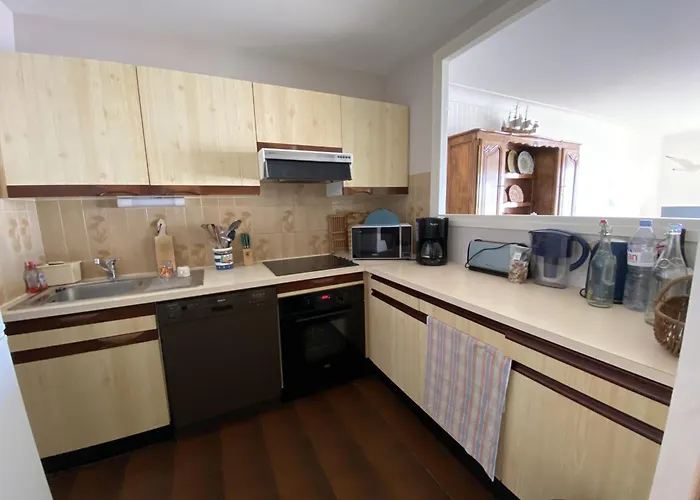 公寓 La Brise - 2 Etoiles Face 莱萨布勒-多洛讷