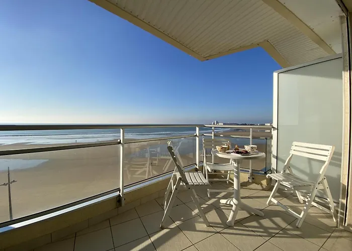 公寓 La Brise - 2 Etoiles Face *