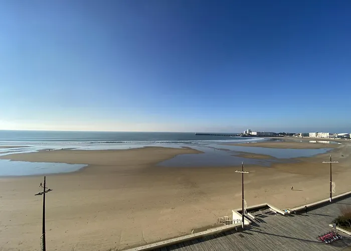 公寓 La Brise - 2 Etoiles Face 莱萨布勒-多洛讷