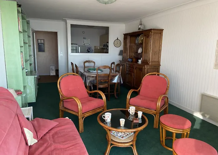 La Brise - 2 Etoiles Face 公寓 莱萨布勒-多洛讷