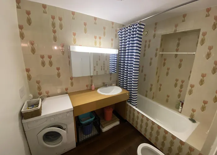 公寓 La Brise - 2 Etoiles Face 莱萨布勒-多洛讷