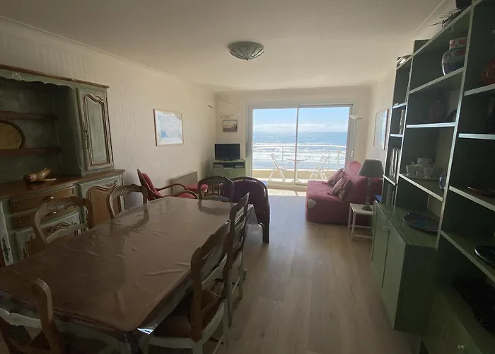 公寓 La Brise - 2 Etoiles Face 莱萨布勒-多洛讷